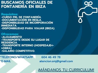 OFICIAL DE FONTANERIA