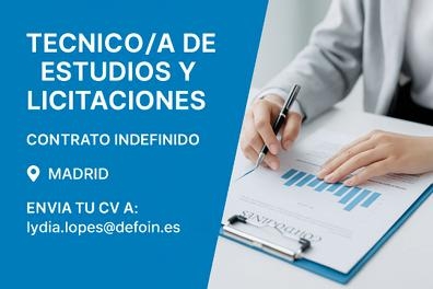 Técnico/a de Estudios y Licitaciones