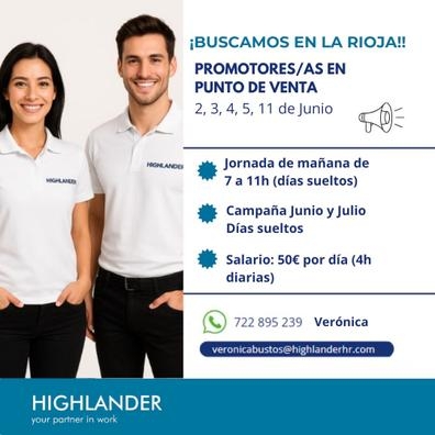 PROMOTOR/A EN PUNTO DE VENTA