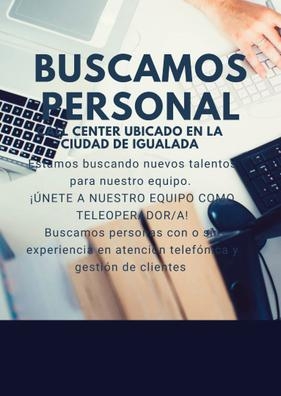 Asesor telefónico en IGUALADA