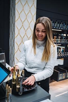 Dependiente/a para tienda de perfumes