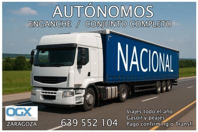 Autónomos transporte nacional