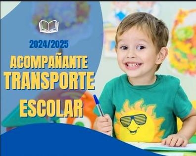 ACOMPAÑANTE TRANSPORTE ESCOLAR A LANZADA