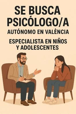 Se busca psicólogo