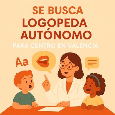 Se busca logopeda