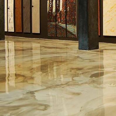 Busco profesional Epoxi decorativo suelo