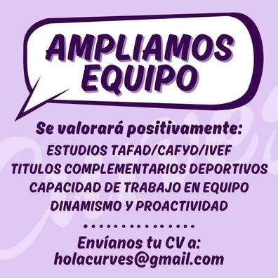 Monitora de gimnasio
