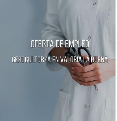 Gerocultor/a en Valoria la Buena