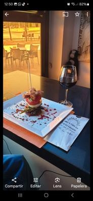 Camarera con experiencia