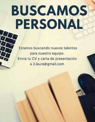 buscando personal