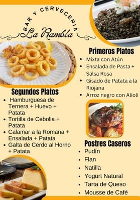 Camarero o camarera