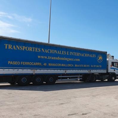 SE PRECISA CHOFER CON CARNET C + E + CAP