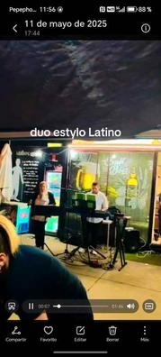 se ameniza todo tipo de eventos