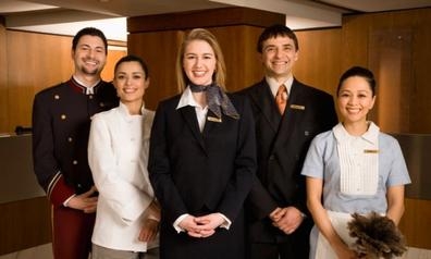 HOSTELERIA: PERSONAL DE HOTEL