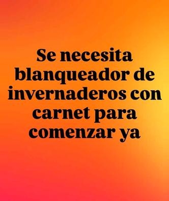 blanqueador de invernadero