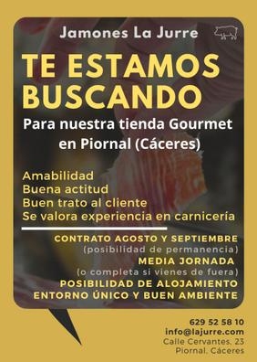 Oferta de Trabajo dependient@
