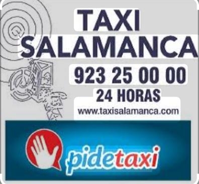 Se necesita conductor de taxi Salamanca