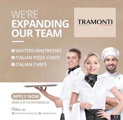 Chef €2000 Al Mes Bruto Gibraltar
