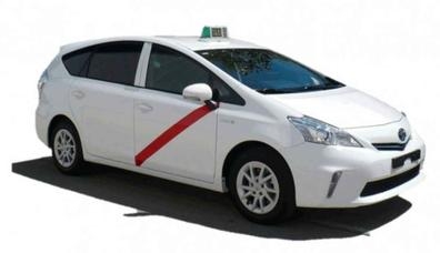 conductor taxi prius lunes