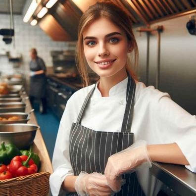 Se necesita ayudante de cocina