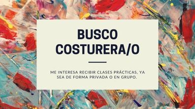 Busco costurera/o
