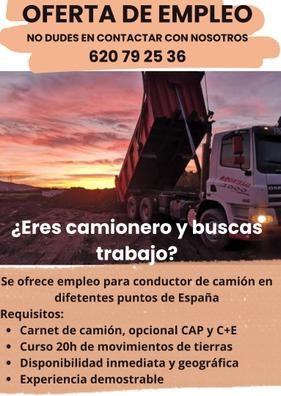 CAMIONEROS Y MAQUINISTAS