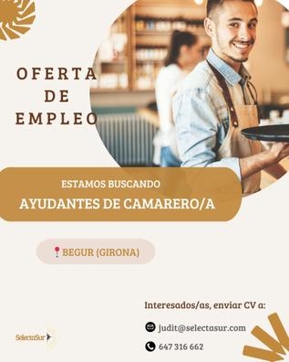 AYUDANTE DE CAMAREROS/AS