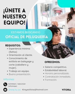 Oficial de peluquería