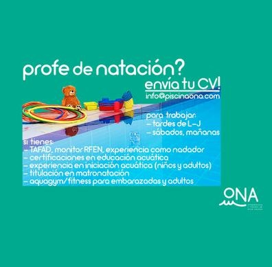 MONITOR DE NATACIÓN