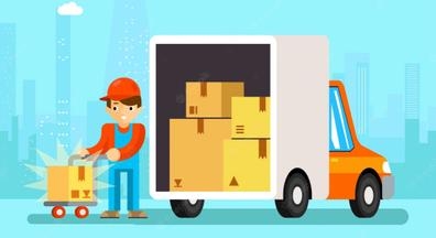 reparto paquetería
