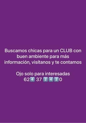 trabajos club