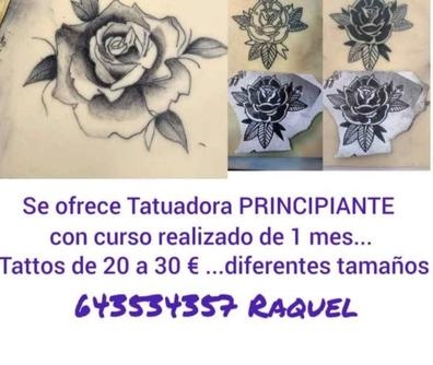 tatuadora profesional