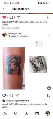 tatuadora profesional