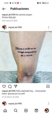 tatuadora profesional