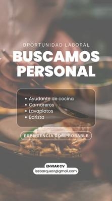 Personal Restaurante