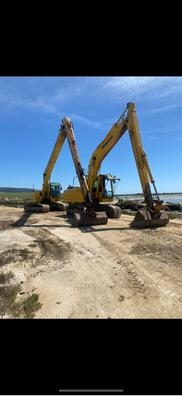 Maquinista de excavadora giratoria