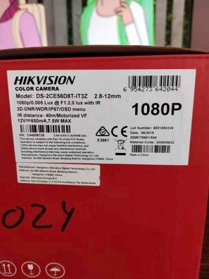 Cámara de vigilancia HIKVISION Turbo HD