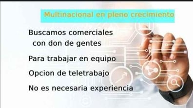 Buscamos comerciales