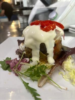 ayudante de cocina.