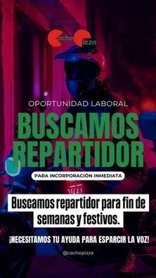 Empleo de repartidor