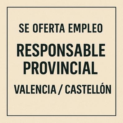 Responsable Agrícola Valencia y Castelló