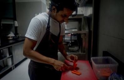 ayudante de cocina