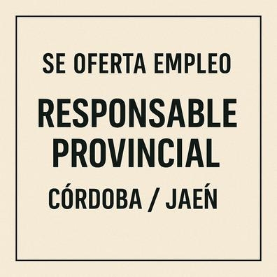 Responsable Provincial Córdoba y Jaén