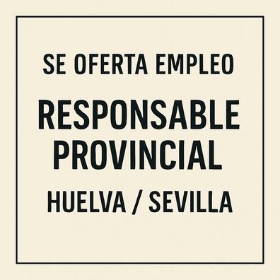 Respsable agrícola para Huelva y Sevilla