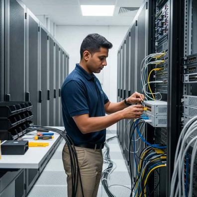 Técnico instalador de Redes e IT