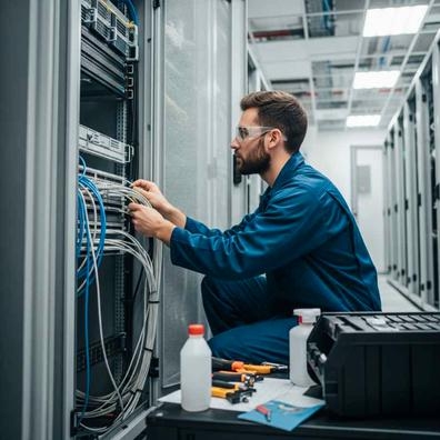 Técnico instalador de Redes e IT
