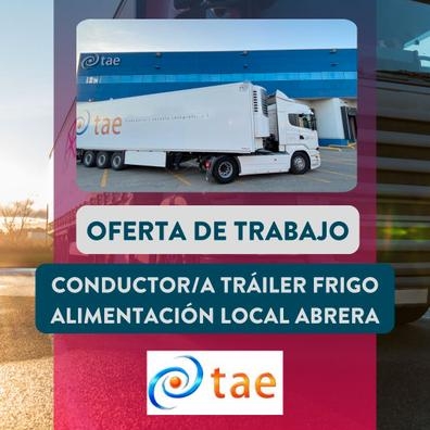 CONDUCTOR/A TRÁILER FRIGO ALIMENTACIÓN L