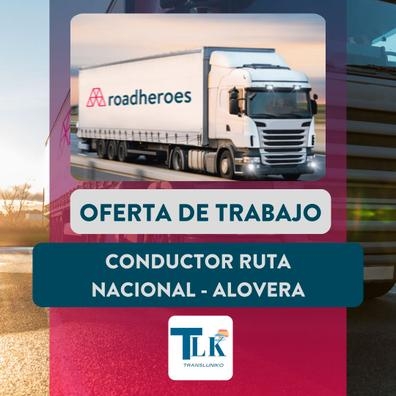 Conductor Ruta Nacional - Alovera