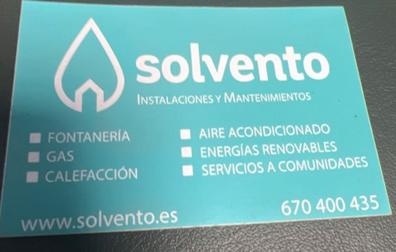 fontanero/ calefactor/ instalador