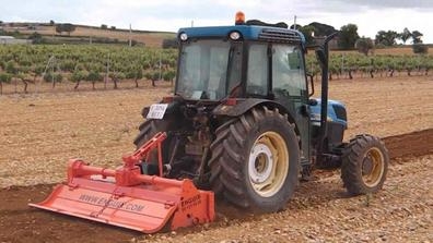 Servicio de rotavator